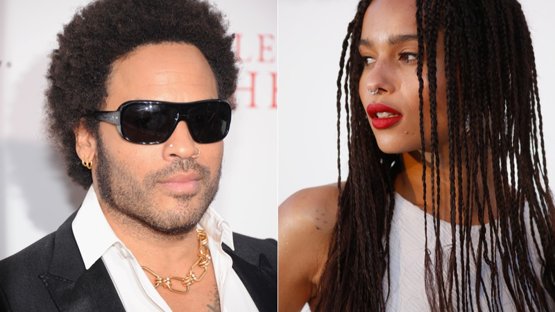 Illustration for article titled Does Zoë Kravitz's New Boyfriend Look Like Your Dad?